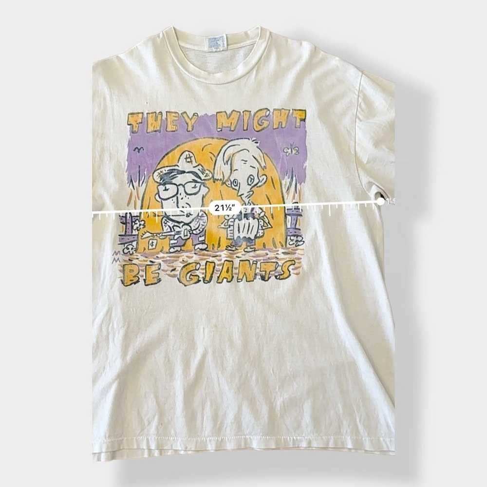 They might be Giants Vintage y2k 90s band tee Siz… - image 9