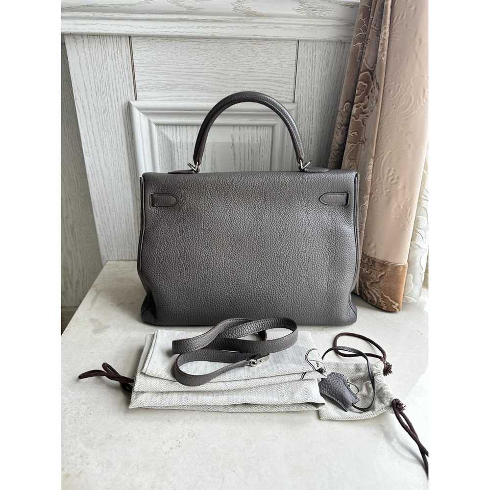 Hermès Kelly 35 leather handbag - image 3