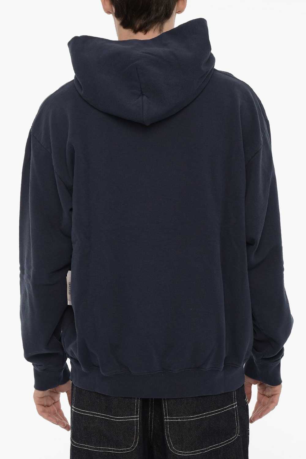 Sporty & Rich og1mm0524 Fleeced Cotton Hoodie in … - image 2