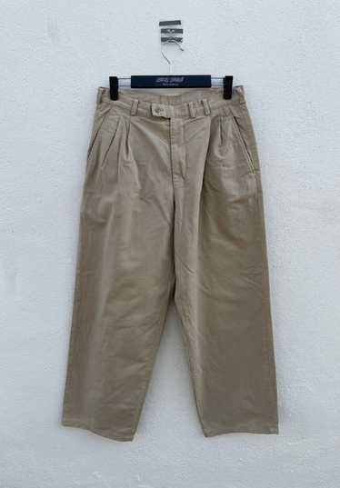 Japanese Brand Japanese Designer Papas Wide Trouse