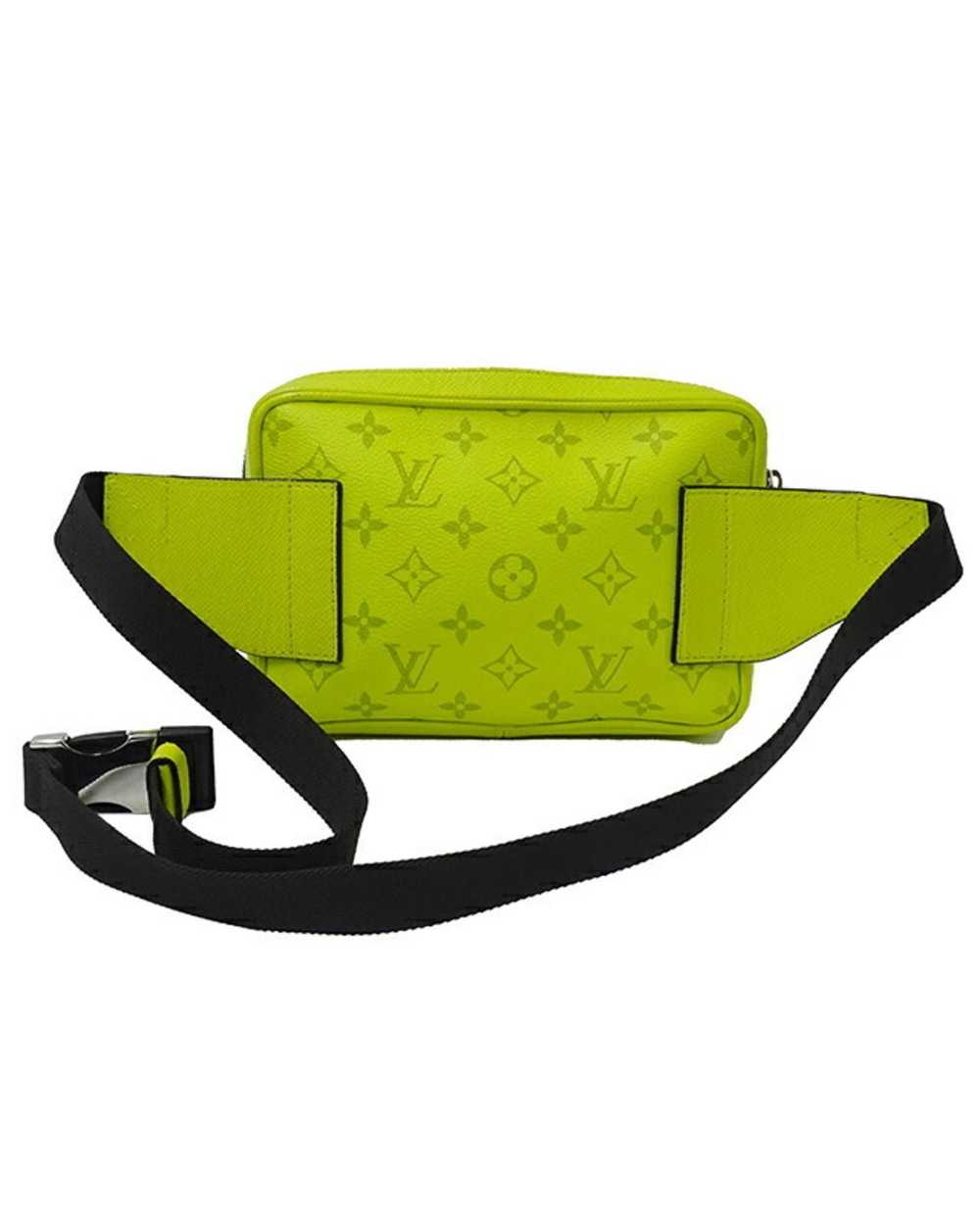 Louis Vuitton Sophisticated Yellow Bumbag with Ve… - image 2