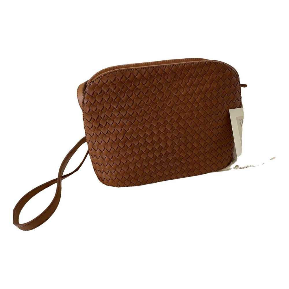 Sézane Victor leather crossbody bag - image 1