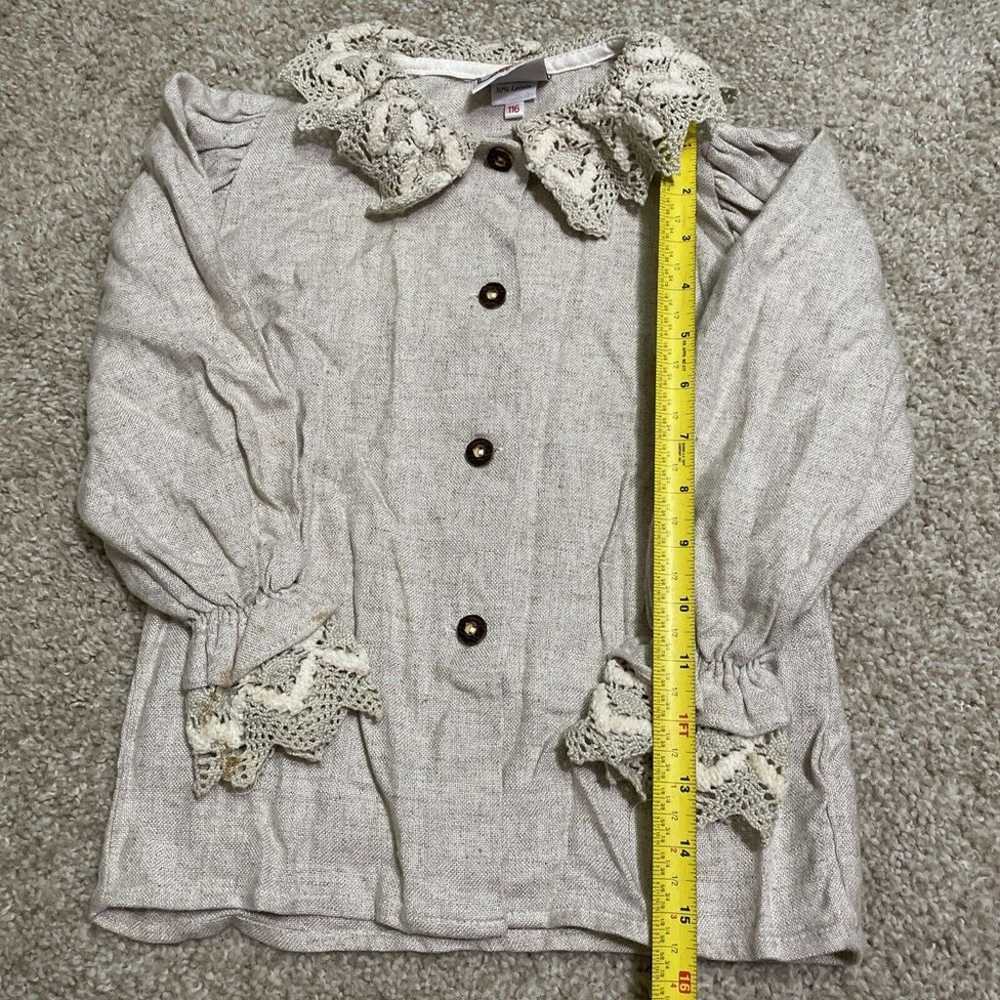 Usar Drachten 90s Vintage Kids Size 116 Button Up… - image 5