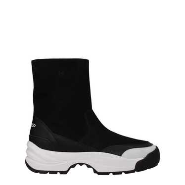 Kenzo ob1o1e0524 Ankle Boots in Black/White