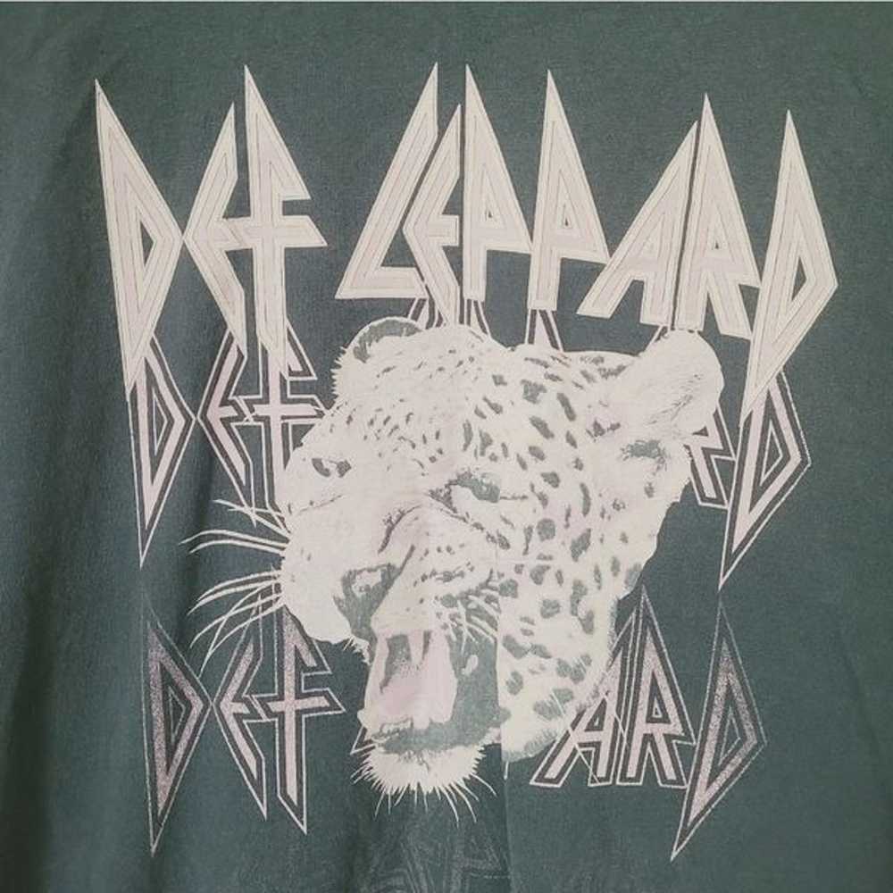 Free People Daydreamer Def Leppard Oversized Tee … - image 4