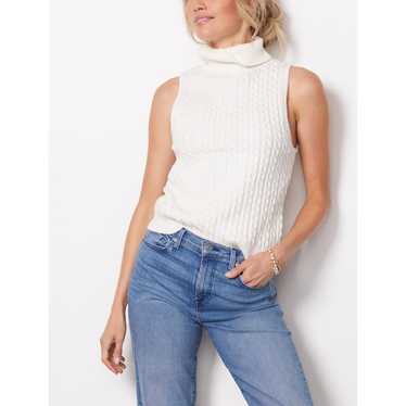 Evereve Emersyn Cable Tank Pullover Size XS - image 1