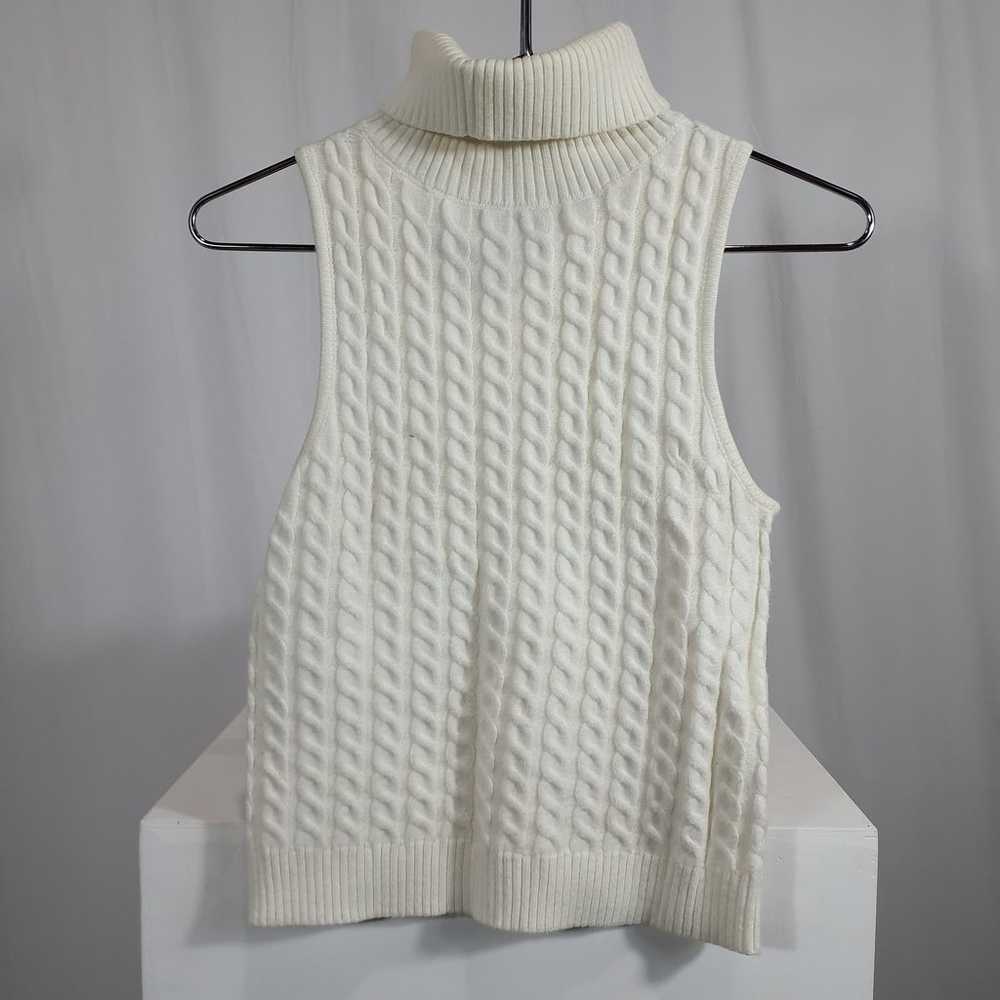 Evereve Emersyn Cable Tank Pullover Size XS - image 2