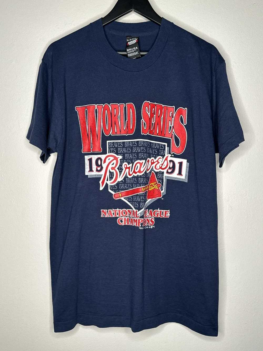 MLB × Sportswear × Vintage Vintage Atlanta Braves… - image 1