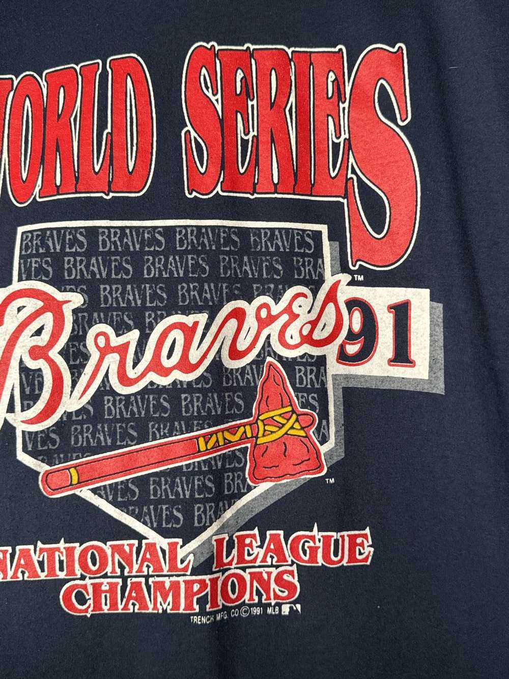 MLB × Sportswear × Vintage Vintage Atlanta Braves… - image 3