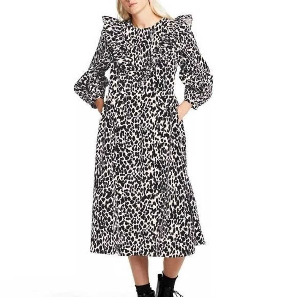 Sandy Liang x Target Animal Print Ruffle Dress - image 10