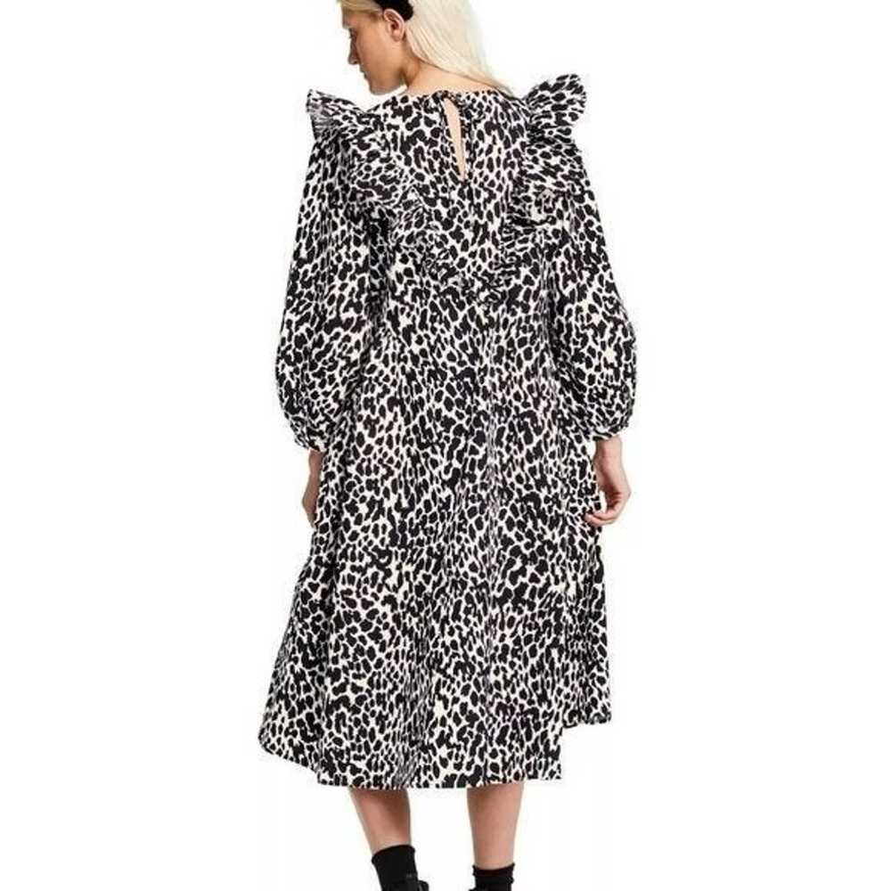 Sandy Liang x Target Animal Print Ruffle Dress - image 11