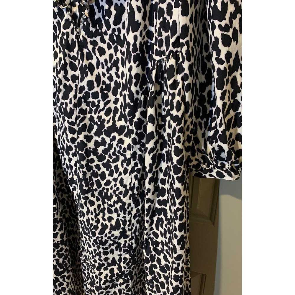 Sandy Liang x Target Animal Print Ruffle Dress - image 5