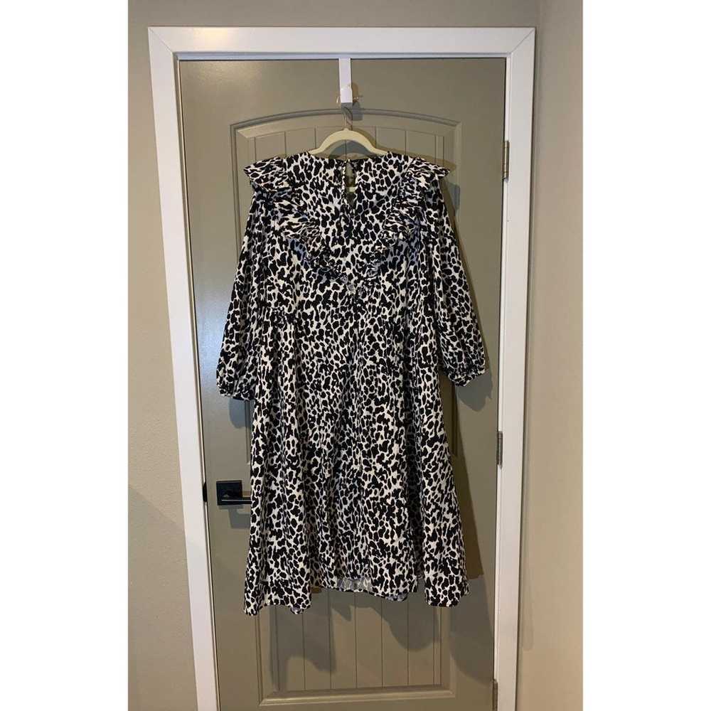 Sandy Liang x Target Animal Print Ruffle Dress - image 8