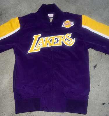 L.A. Lakers × Mitchell & Ness × NBA Mitchell and N