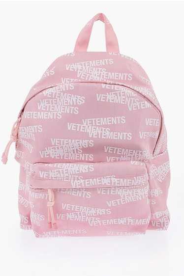Vetements og1mm0524 Size-OS Nylon Printed Backpack