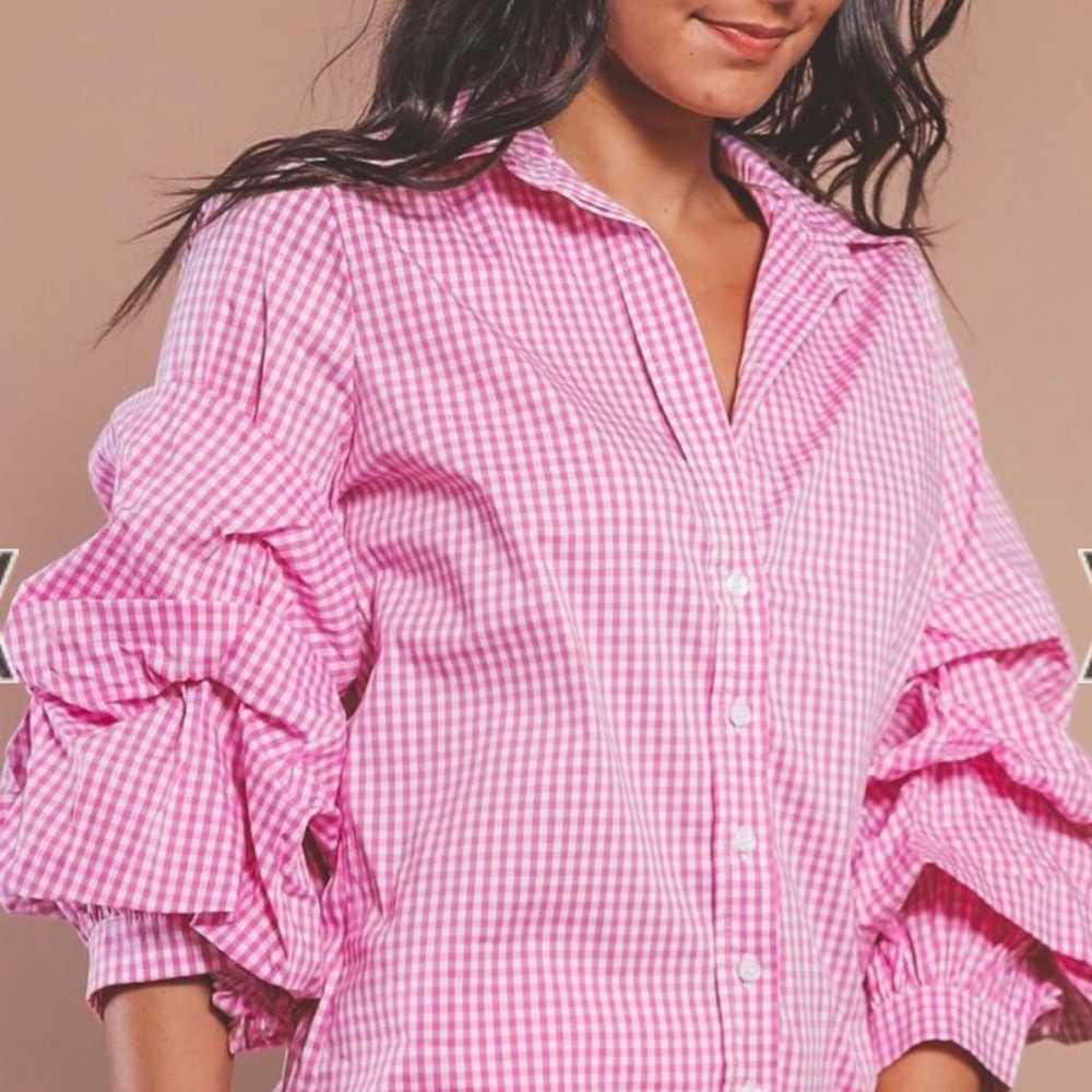 the shirt by Rochelle Behrens - the seville shirt… - image 2