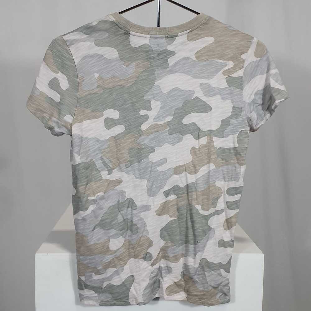 ATM 100% Cotton Camo Jersey T-Shirt Size M - image 3