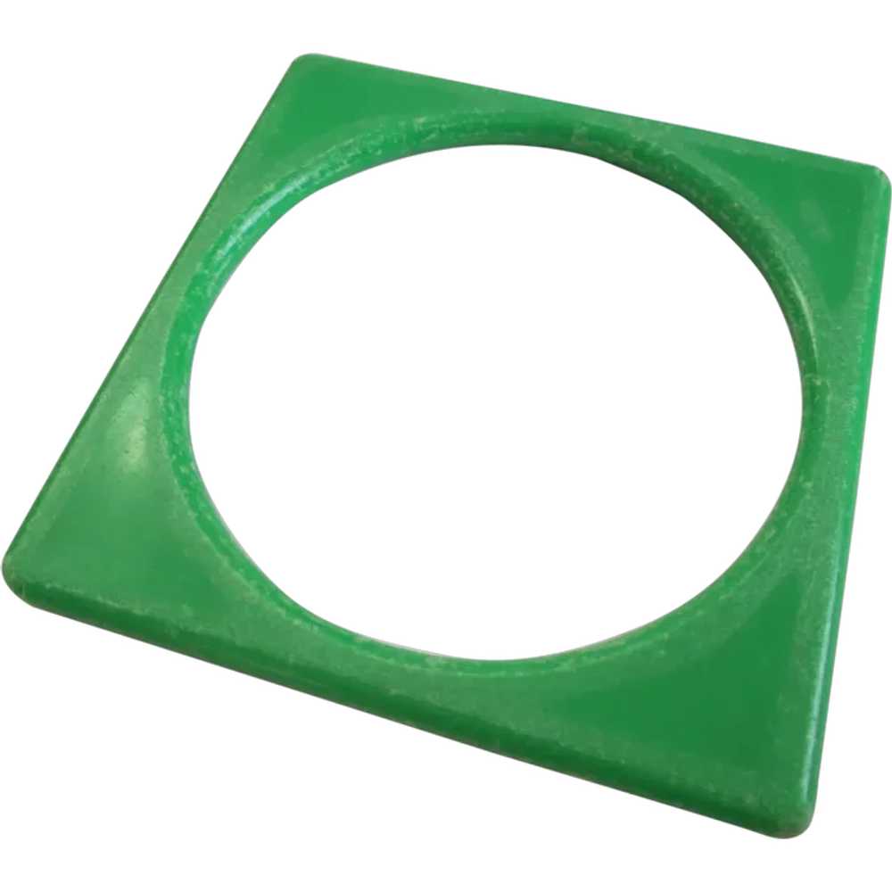 Mod Hard Plastic Square Bracelet - image 1
