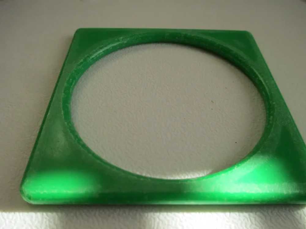 Mod Hard Plastic Square Bracelet - image 2