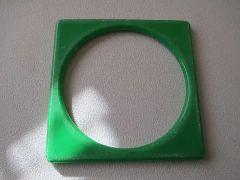 Mod Hard Plastic Square Bracelet - image 4