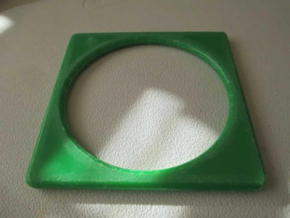 Mod Hard Plastic Square Bracelet - image 5