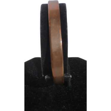 Sabona Copper Bangle Bracelet  Mid-century - image 1