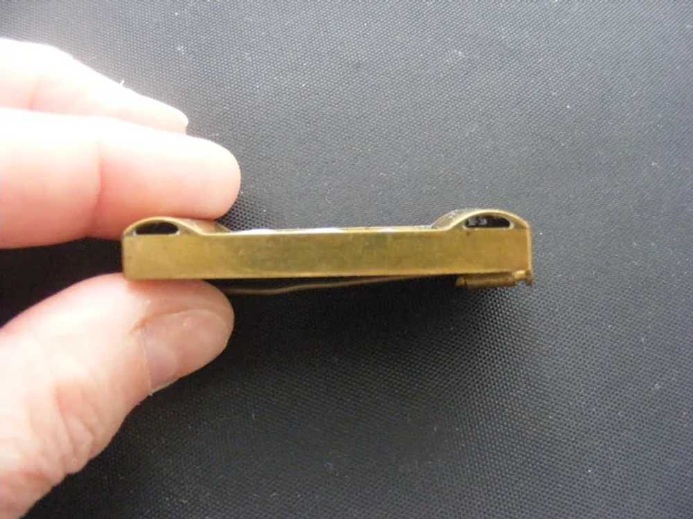 Victorian Brooch Wedgewood 3 Graces Tile Pin Bras… - image 5