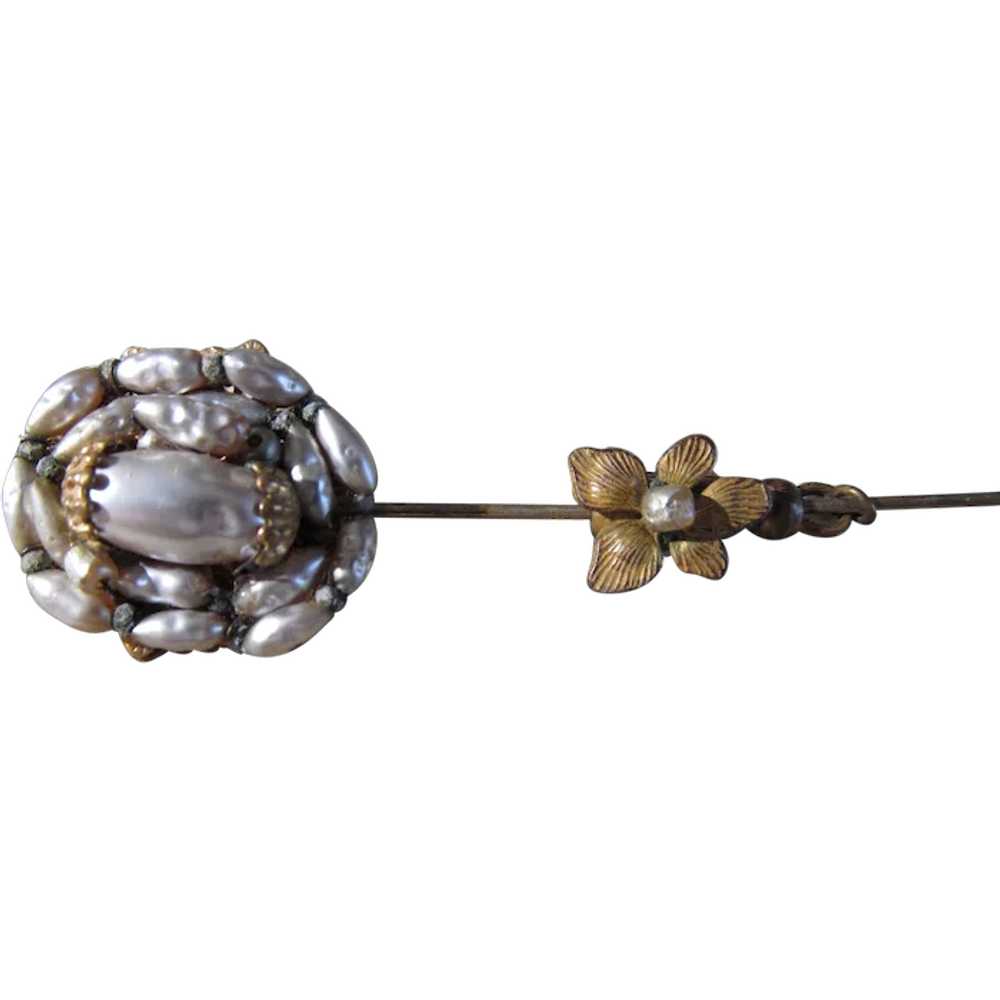 Mariam Haskell Stick pin or Jabot - image 1