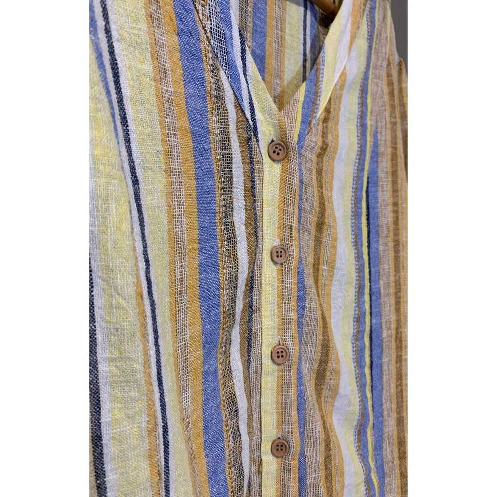 DREW Beverly Linen Striped Top - image 4