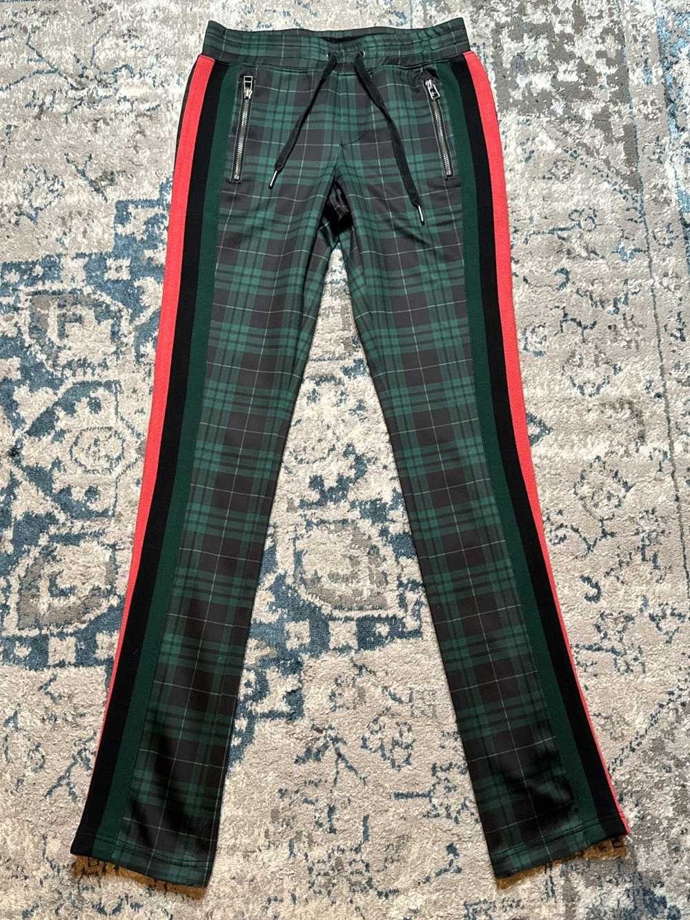 Pam & Gela Pam & Gela Plain Striped Track Pants S… - image 1