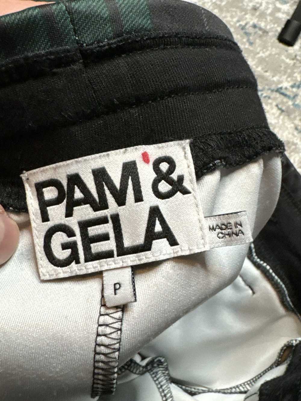 Pam & Gela Pam & Gela Plain Striped Track Pants S… - image 7