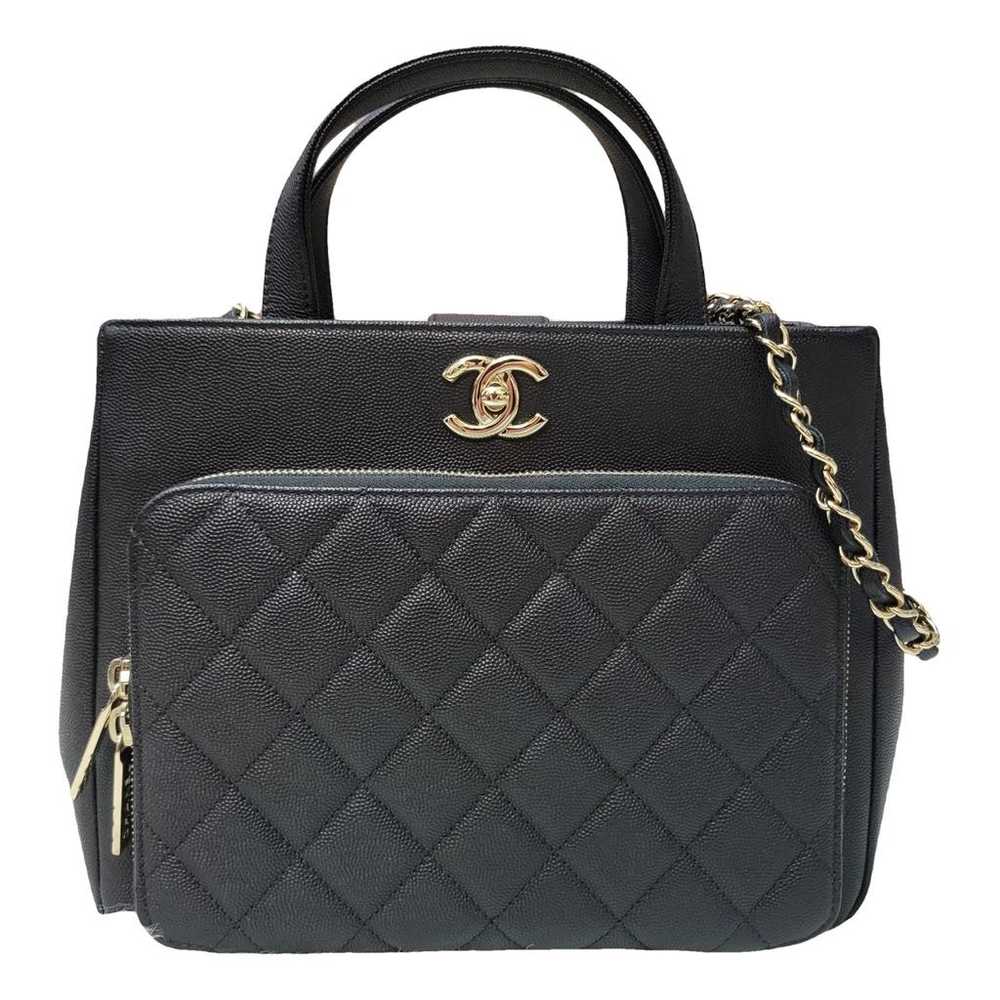 Chanel Business Affinity leather handbag - image 1