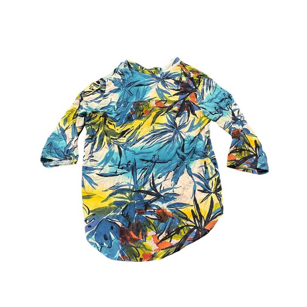 Jams World 50 Years Hawaiian Button Shirt Blouse … - image 6