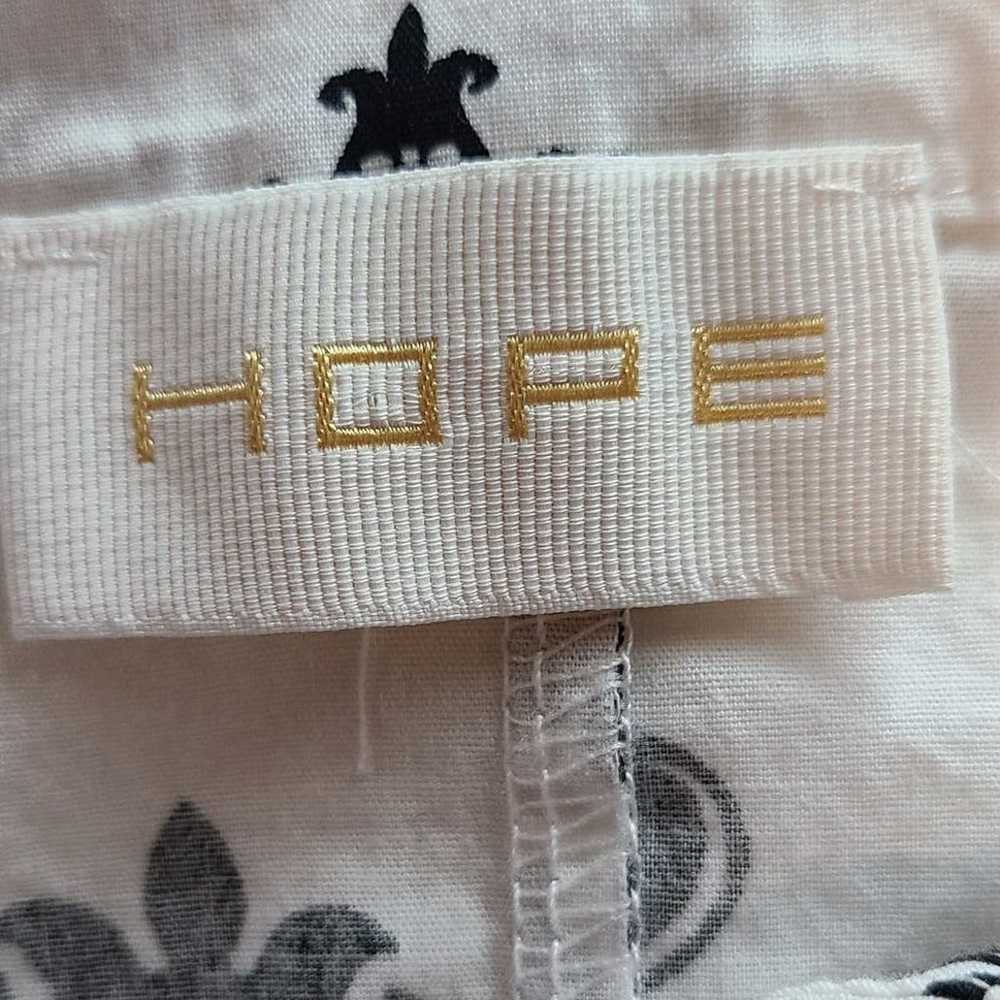 HOPE Designer B&W Damask Pattern Oversize Button … - image 3