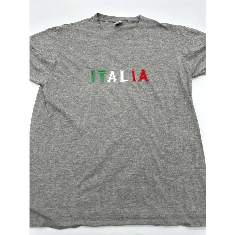 Frame Frame Italy T-Shirt Men 2X-Large Gray Logo … - image 1
