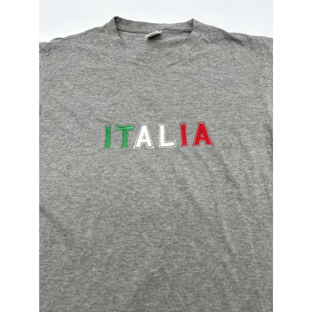 Frame Frame Italy T-Shirt Men 2X-Large Gray Logo … - image 2