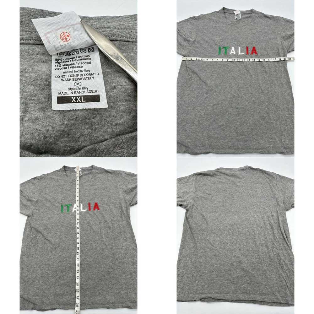 Frame Frame Italy T-Shirt Men 2X-Large Gray Logo … - image 4