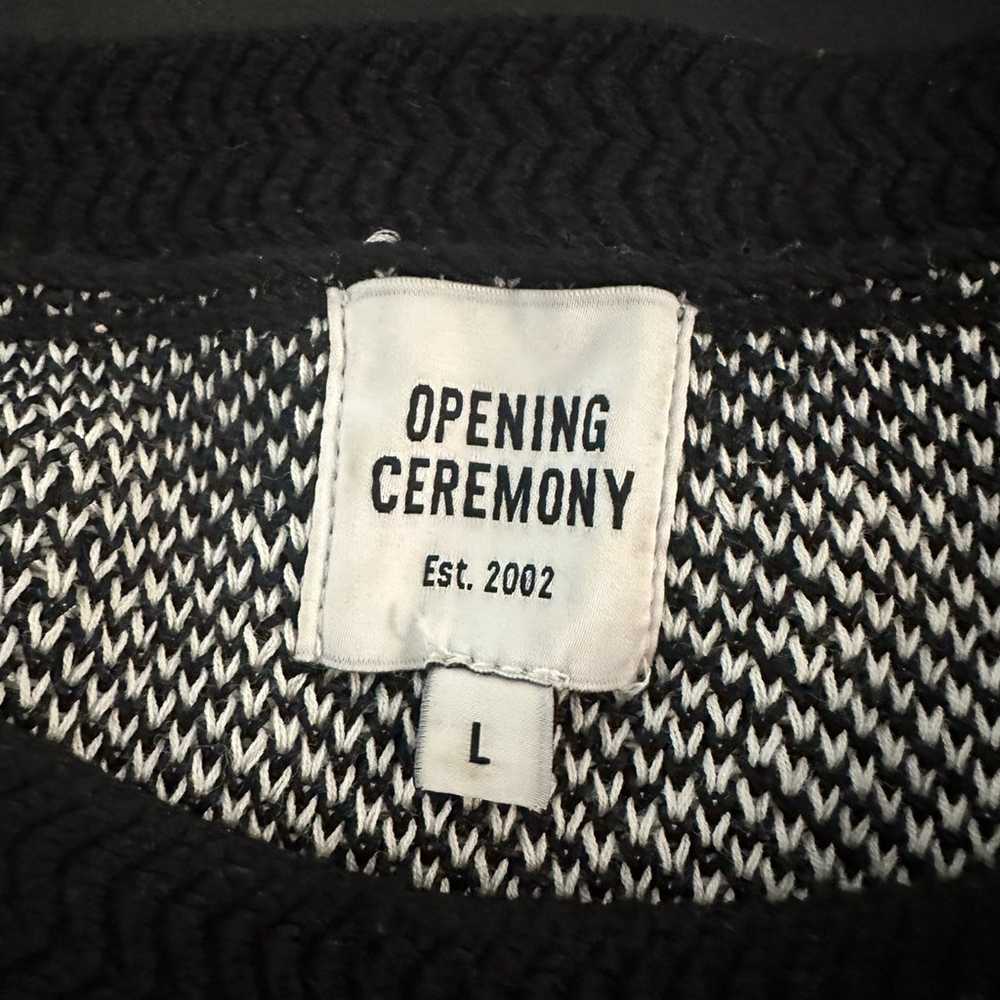Vintage Opening Ceremony Sweater 2002 Size Large - image 5