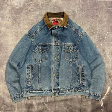 Marlboro × Streetwear × Vintage 90s Marlboro Leat… - image 1