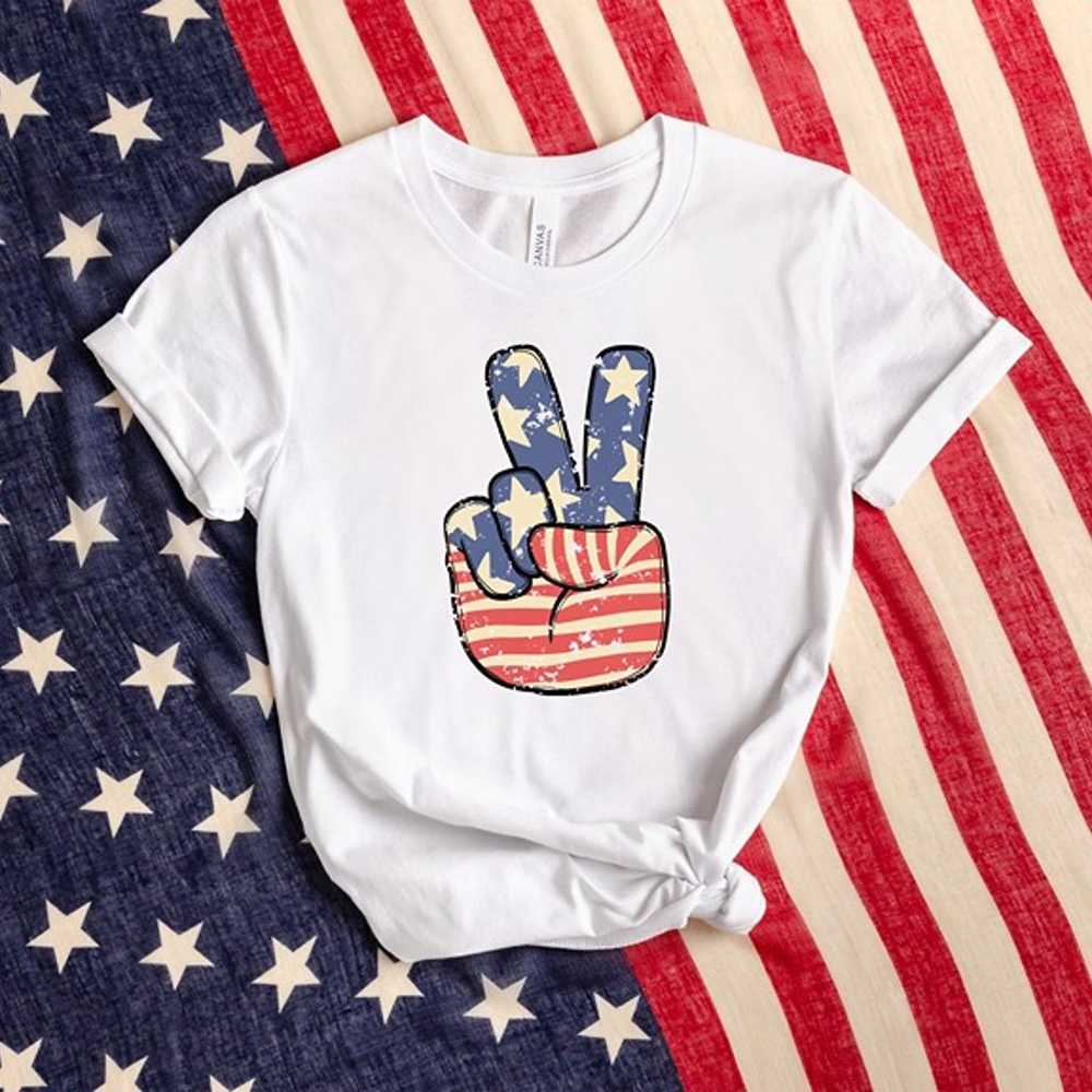 America Peace Shirt, America Shirt, Freedom Shirt - image 2