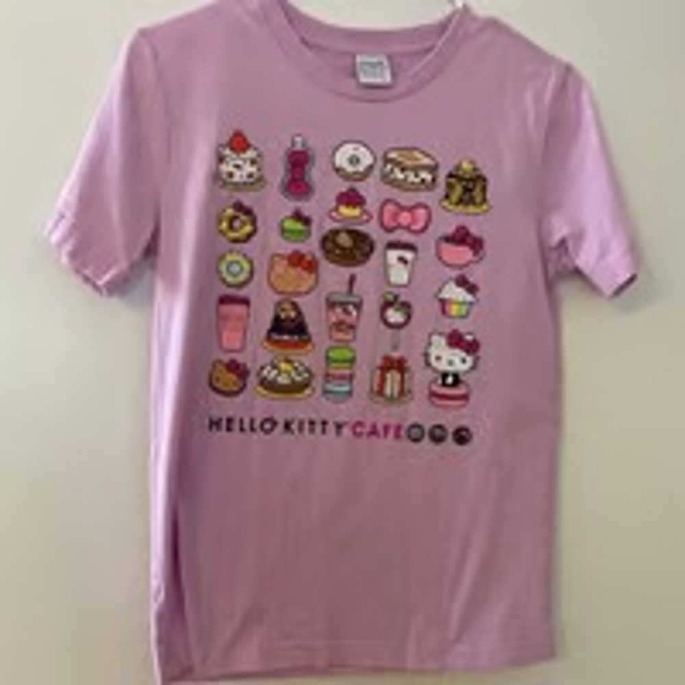 Hello kitty cafe shirt - image 1