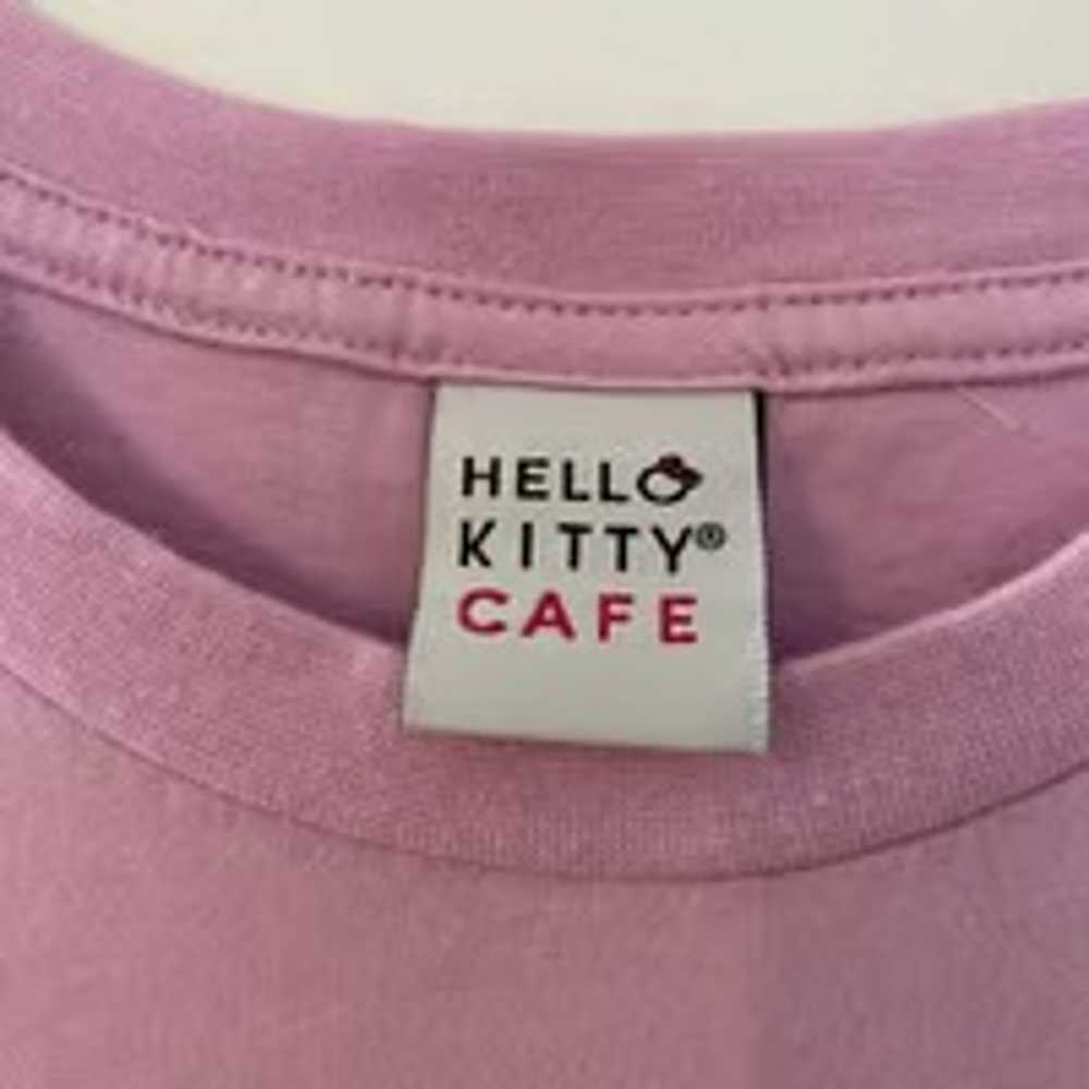 Hello kitty cafe shirt - image 4