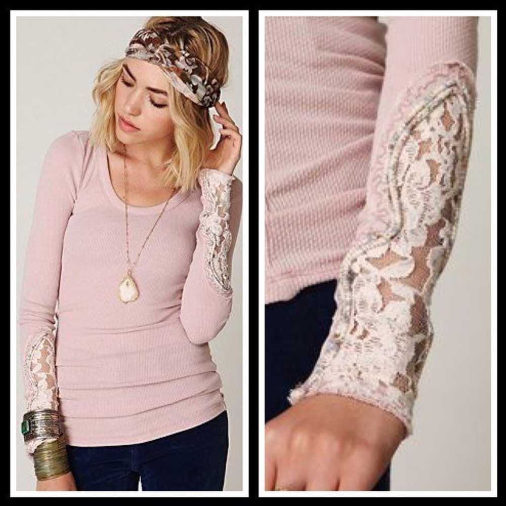Free People Thermal Crafty Cuff - image 1