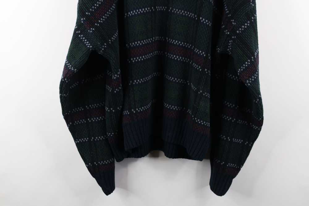 Vintage Vintage 90s Coogi Style Cosby Knit Dad Sw… - image 8