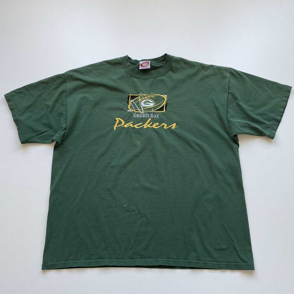 NFL × Streetwear × Vintage Vintage 90s Green Bay … - image 1