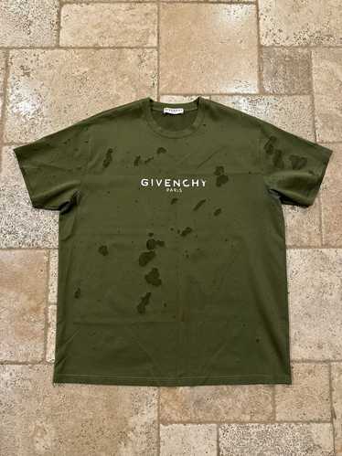 Givenchy Givenchy Destroyed / Distressed Olive Par
