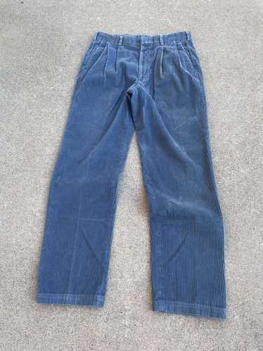 Lands End × Vintage Vintage Blue Corduroy Pants