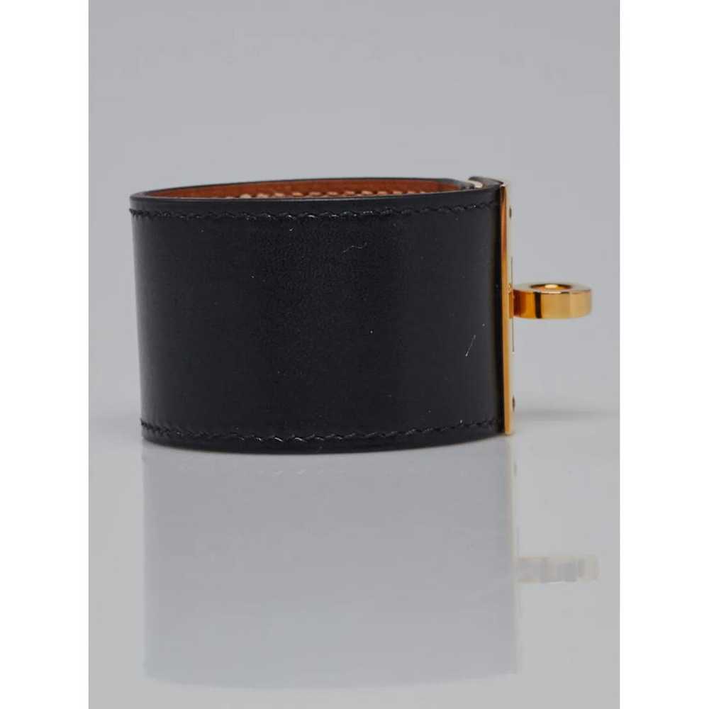 Hermès Leather bracelet - image 4