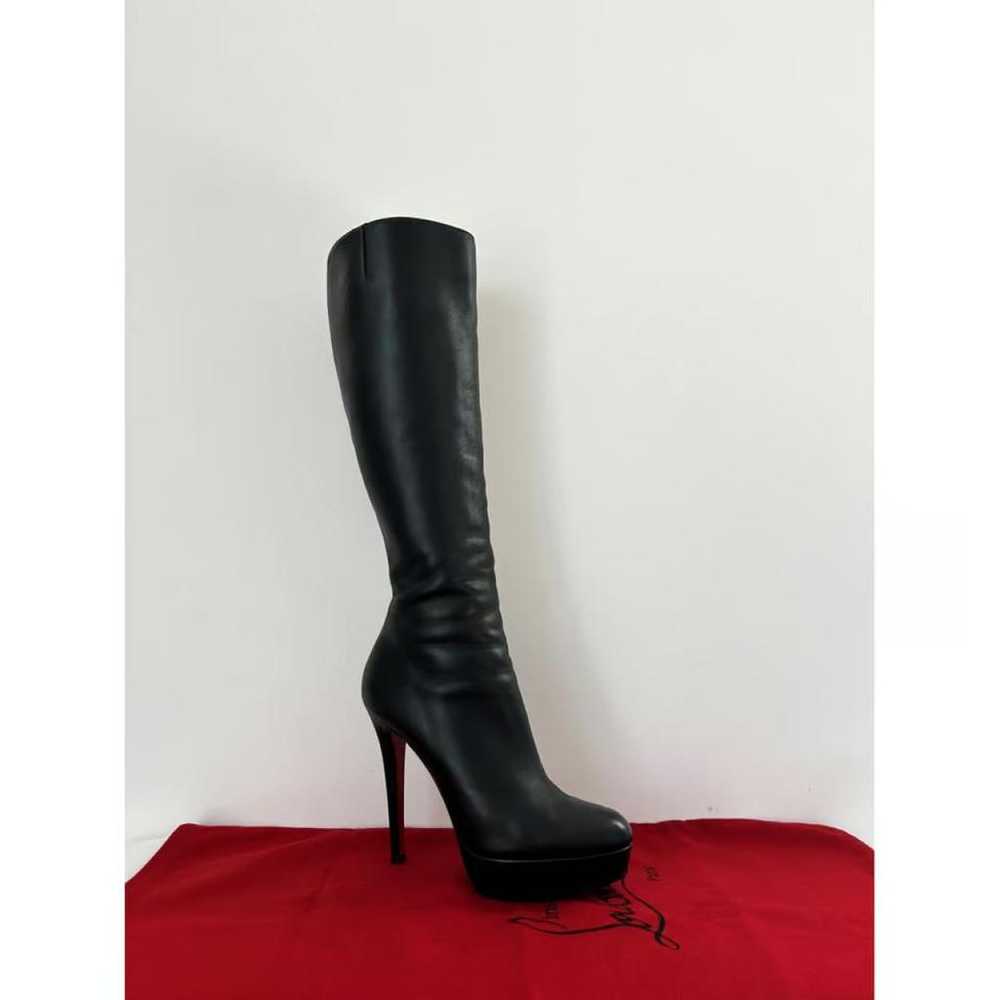 Christian Louboutin Leather boots - image 10