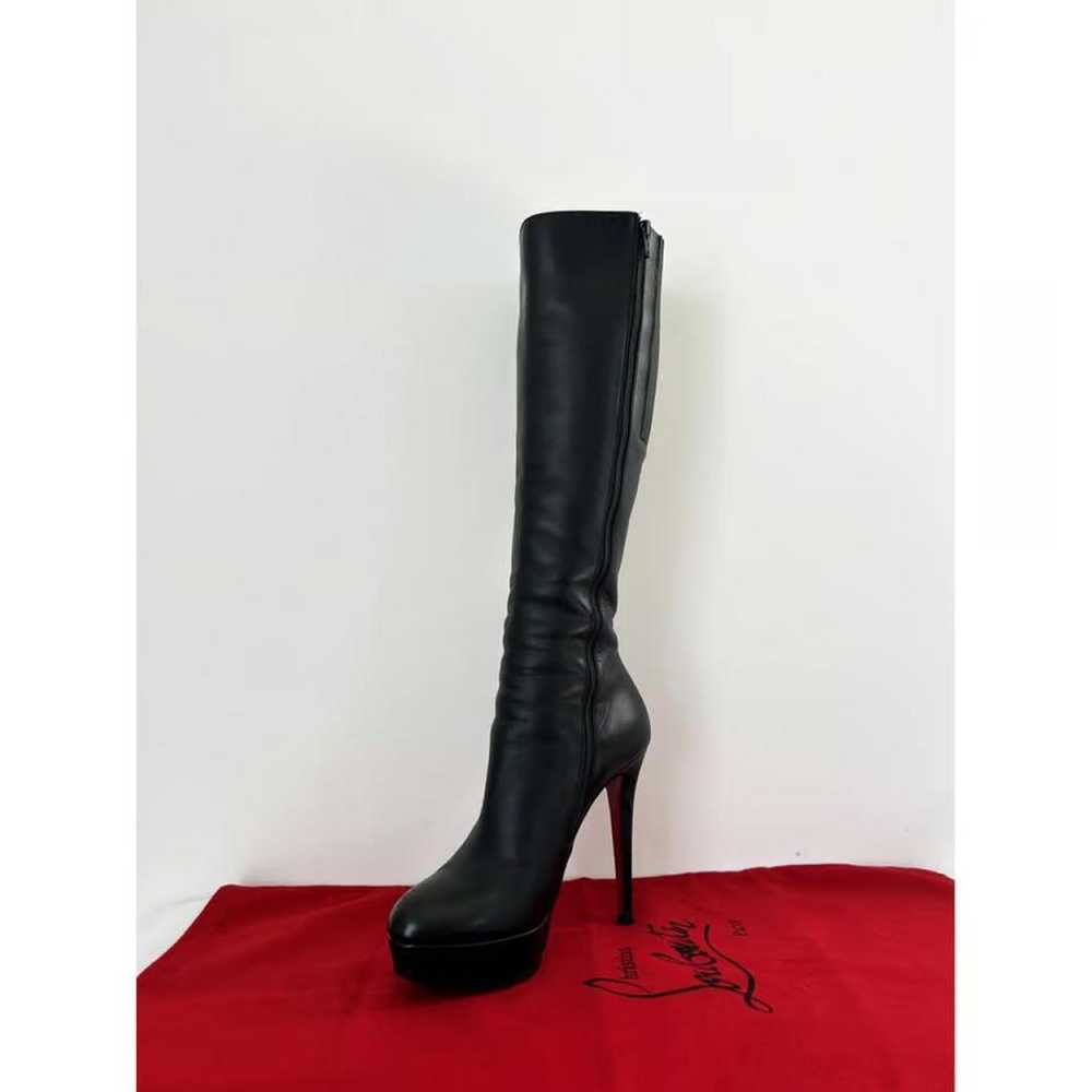 Christian Louboutin Leather boots - image 11